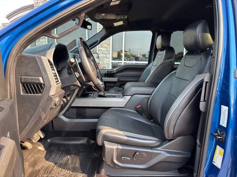 Used 2017 Ford F150 Raptor w/ Equipment Group 801A Mid image 10