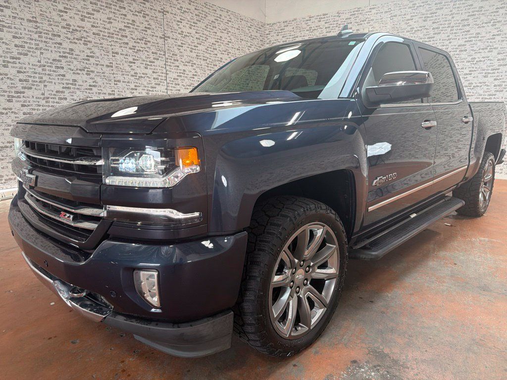 Used 2018 Chevrolet Silverado 1500 LTZ Z71 w/ Centennial Edition AWD/4WD image 3
