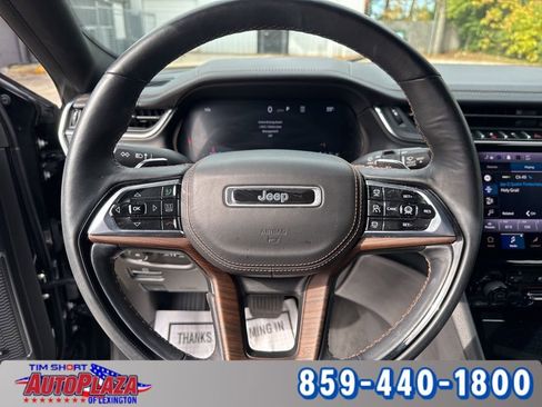 Used 2022 Jeep Grand Cherokee Summit w/ Adv Protech Group IV image 27