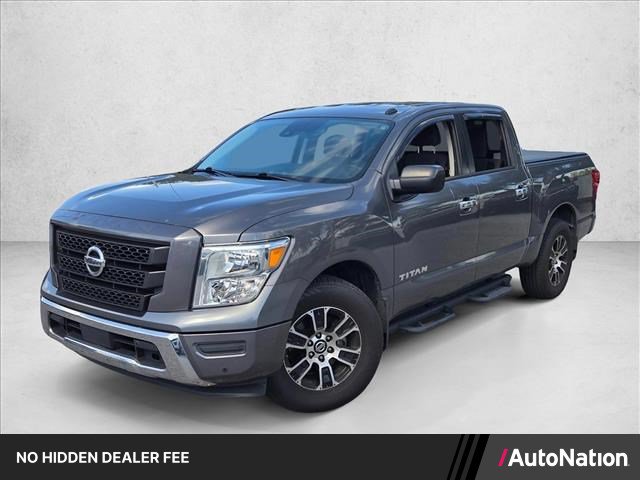 Used 2021 Nissan Titan SV w/ SV Convenience Package RWD image 1