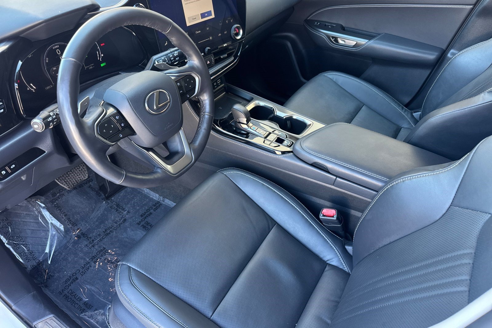 Certified 2026 Lexus NX 350h AWD w/ Accessory Package (2T) image 4