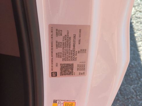 Certified 2024 Chevrolet Silverado 1500 W/T w/ WT Fleet Convenience Package RWD image 30