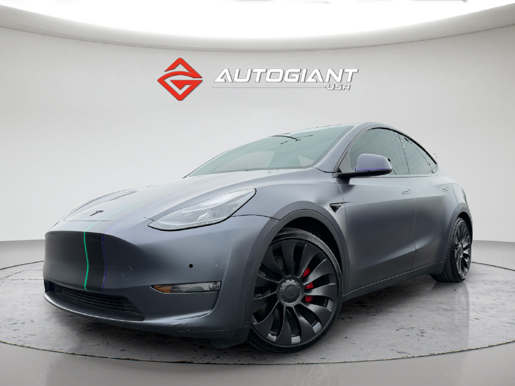 Used 2022 Tesla Model Y Performance AWD/4WD image 2