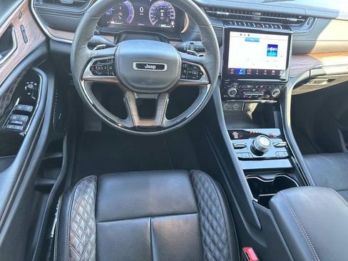 Used 2024 Jeep Grand Cherokee Summit w/ Adv Protech Group IV AWD/4WD image 23