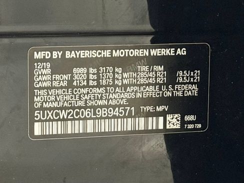 Used 2020 BMW X7 xDrive40i w/ Premium Package AWD/4WD image 31