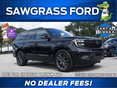 Used 2025 Ford Expedition Platinum w/ Stealth Performance Package