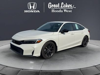 Used 2025 Honda Civic Sport