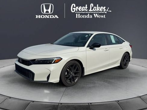 Used 2025 Honda Civic Sport image 1