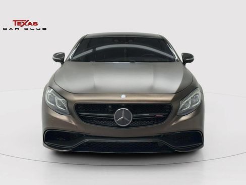 Used 2017 Mercedes-Benz S 63 AMG 4MATIC Coupe image 5