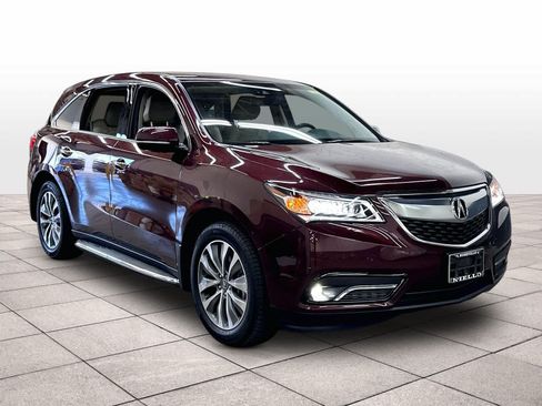 Used 2016 Acura MDX SH-AWD w/ Technology Package image 2