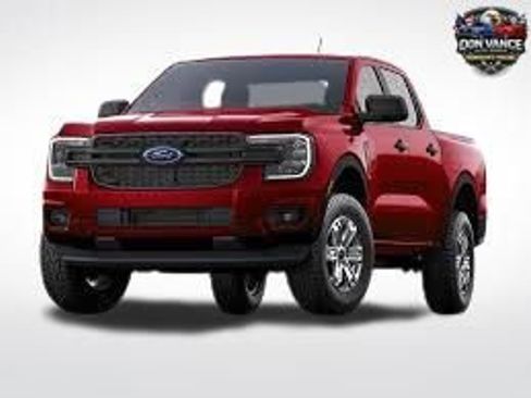 New 2026 Ford Ranger Lariat AWD/4WD image 1