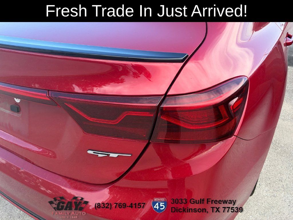 Used 2021 Kia Forte GT w/ GT2 Package FWD image 10
