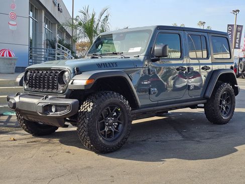New 2026 Jeep Wrangler Willys image 3