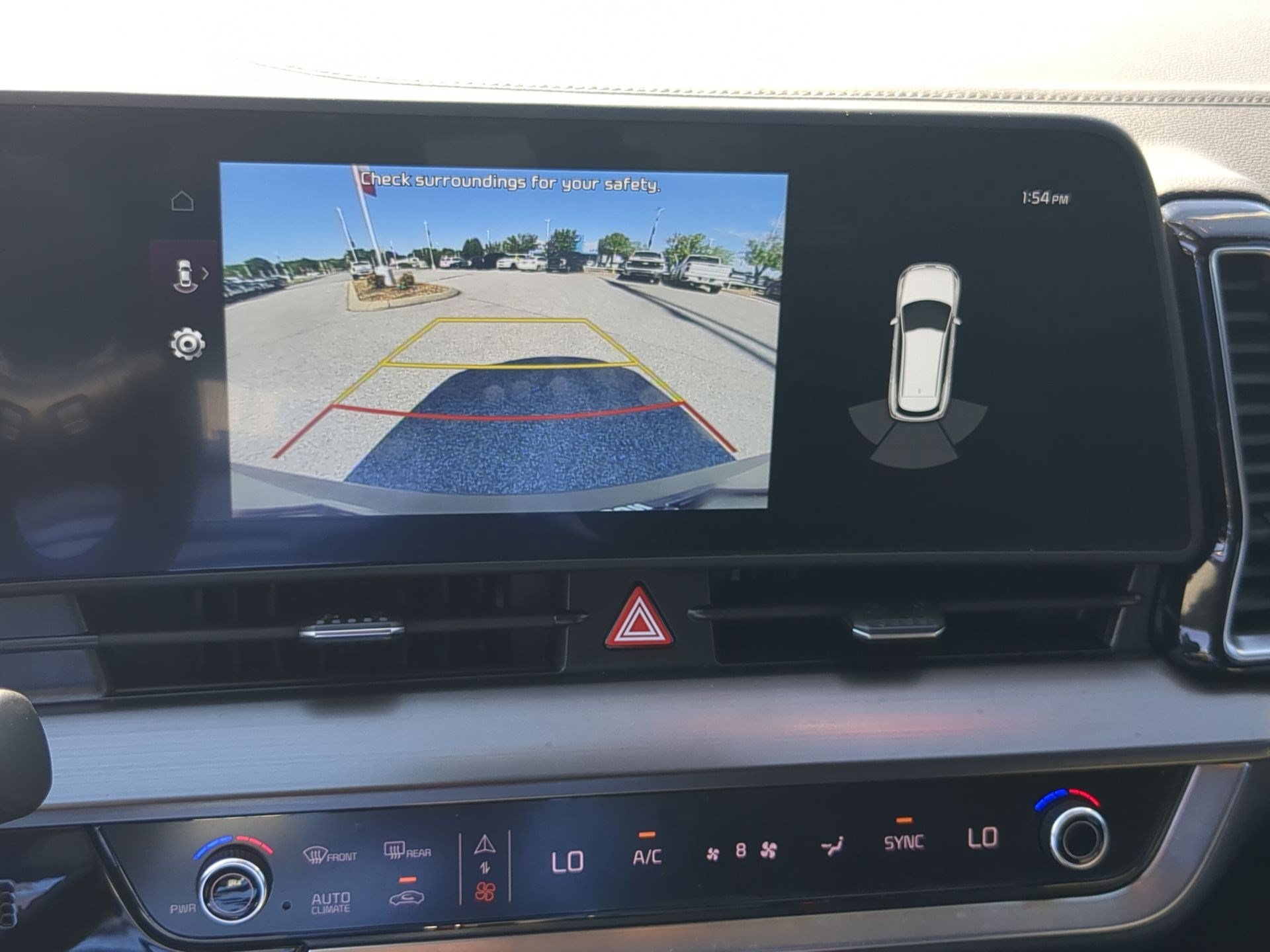 Certified 2025 Kia Sportage EX FWD image 16