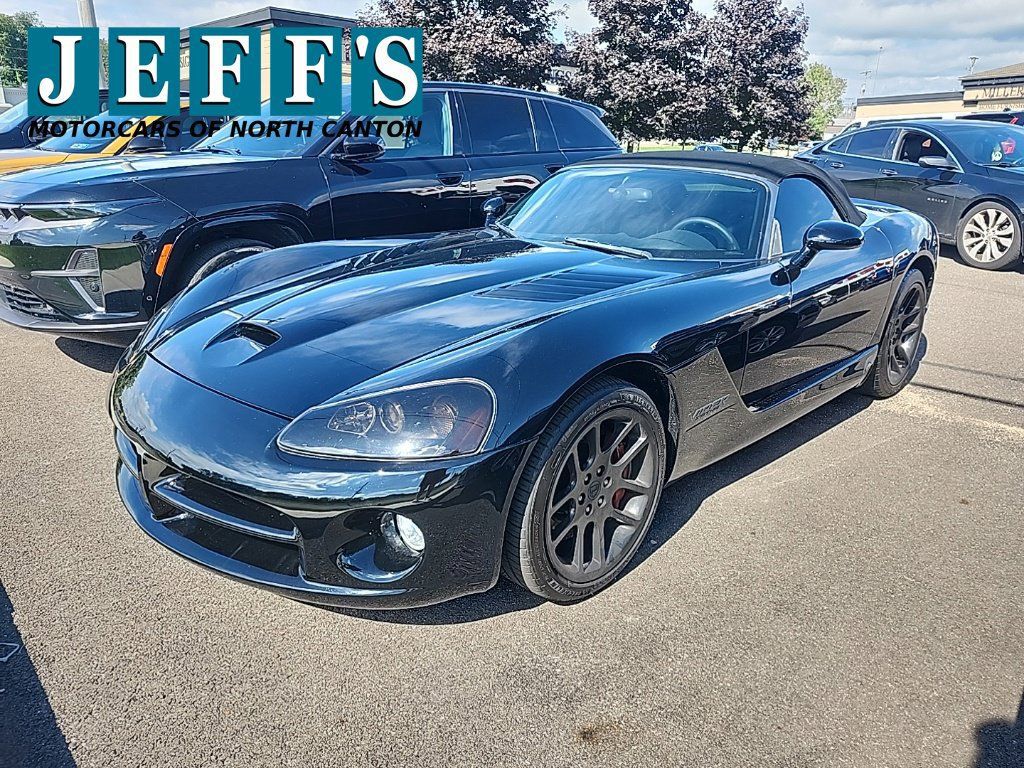 Used 2004 Dodge Viper SRT-10 RWD image 1