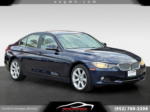 Used 2015 BMW 328i xDrive Sedan AWD/4WD image 1