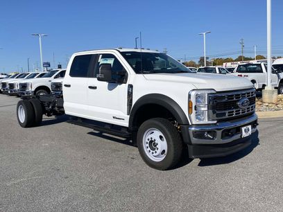 New 2025 Ford F550 4x4 Crew Cab