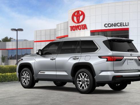 New 2026 Toyota Sequoia 1794 Edition AWD/4WD image 6