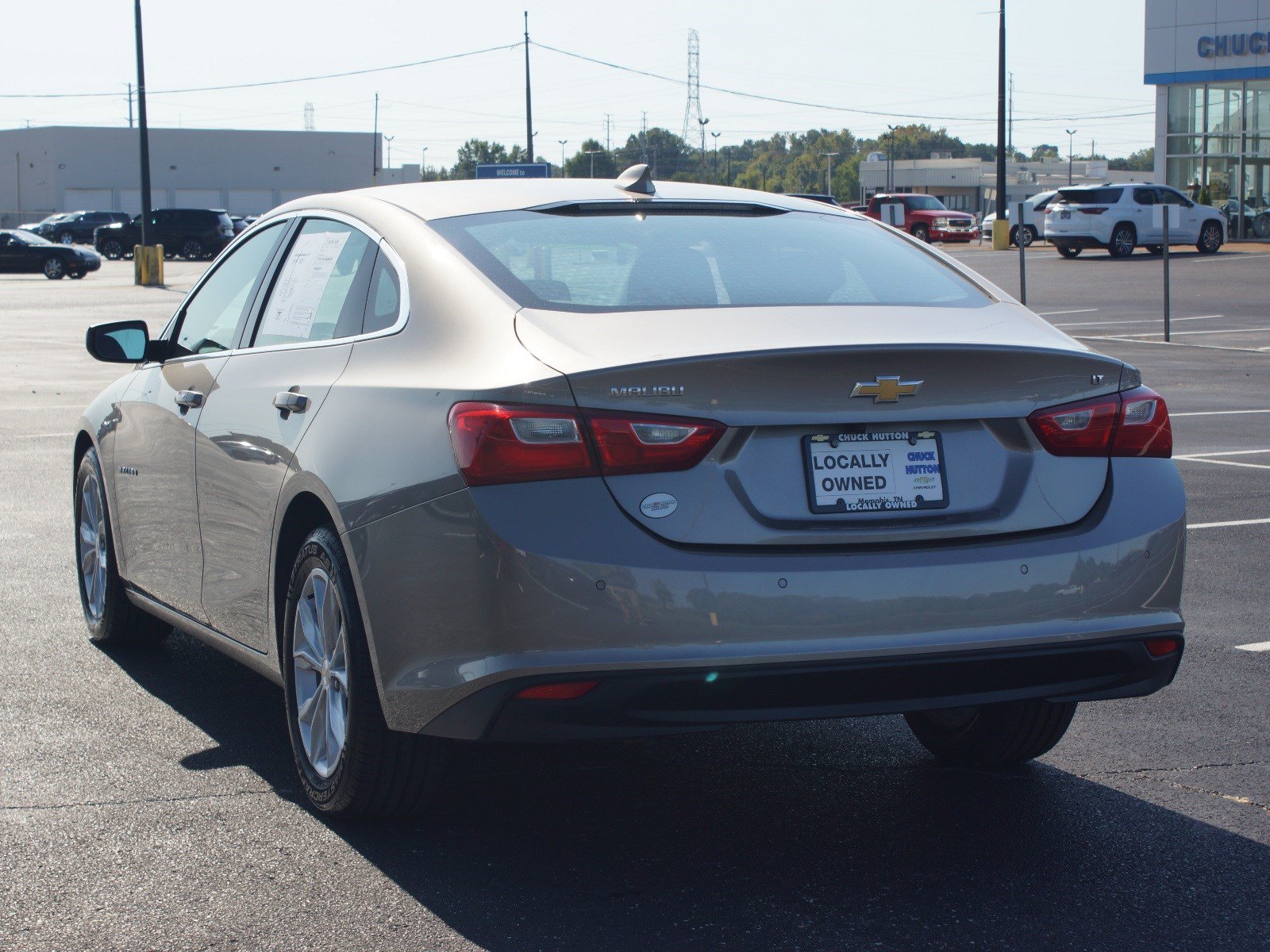 Used 2025 Chevrolet Malibu LT FWD image 15