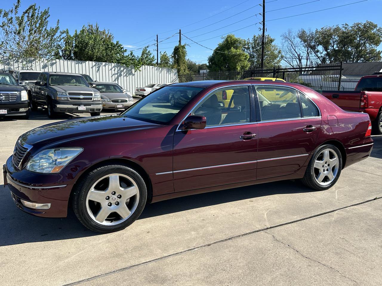 Used 2006 Lexus LS 430 w/ Modern Luxury Pkg RWD image 81