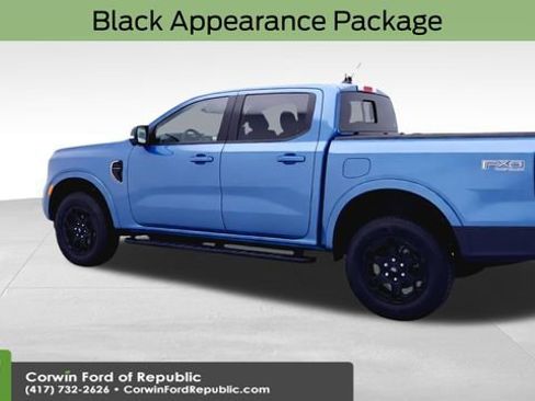 Certified 2025 Ford Ranger Lariat w/ FX4 Off-Road Package AWD/4WD image 5