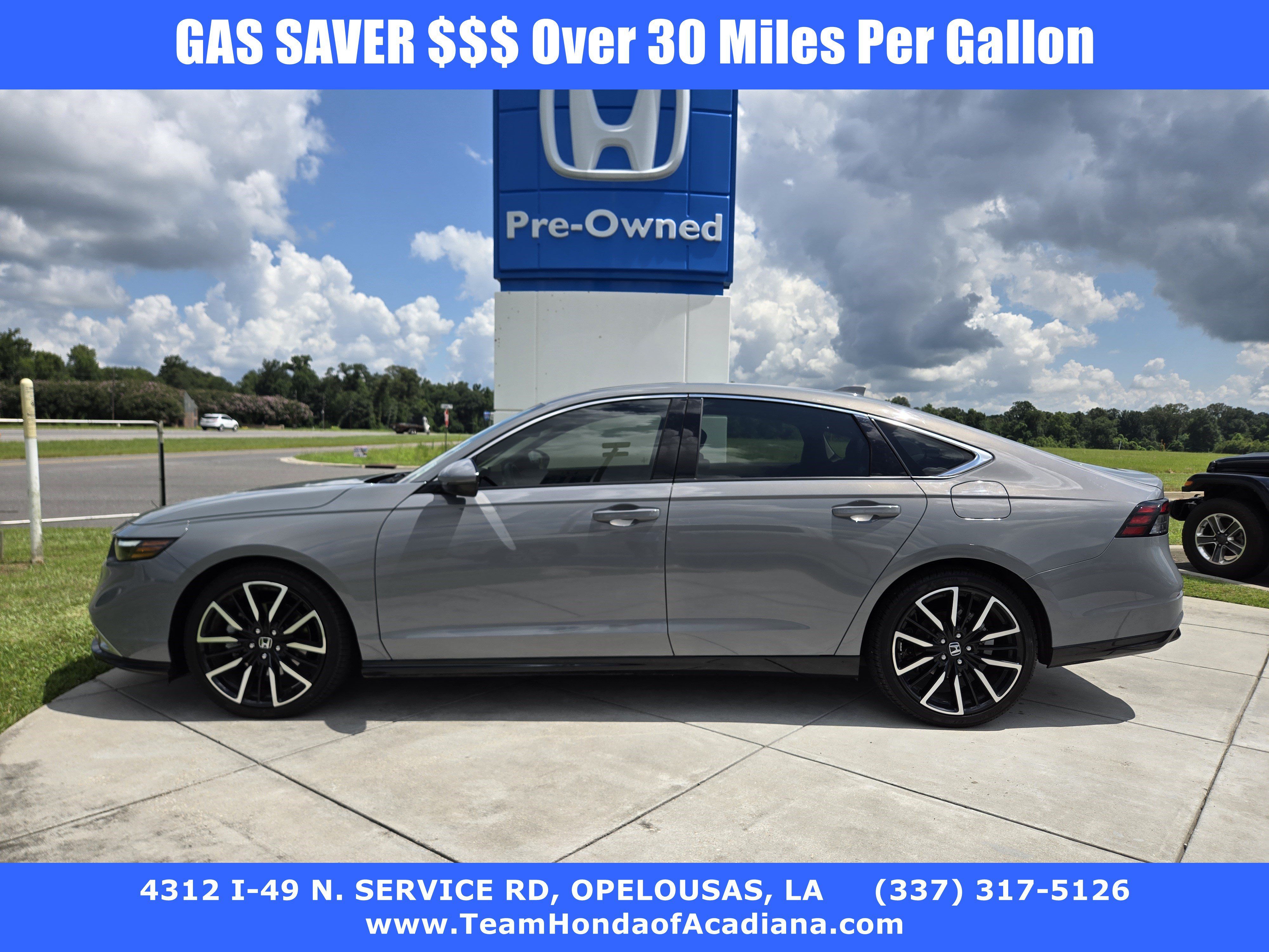 Certified 2025 Honda Accord Touring image 1