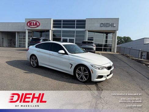 Used 2017 BMW 440i Gran Coupe xDrive AWD/4WD image 1
