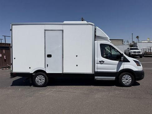 Used 2022 Ford Transit 350 w/ Upfitter Package RWD image 2