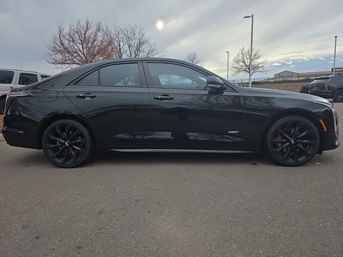 Used 2020 Cadillac CT4 V w/ Climate Package image 7