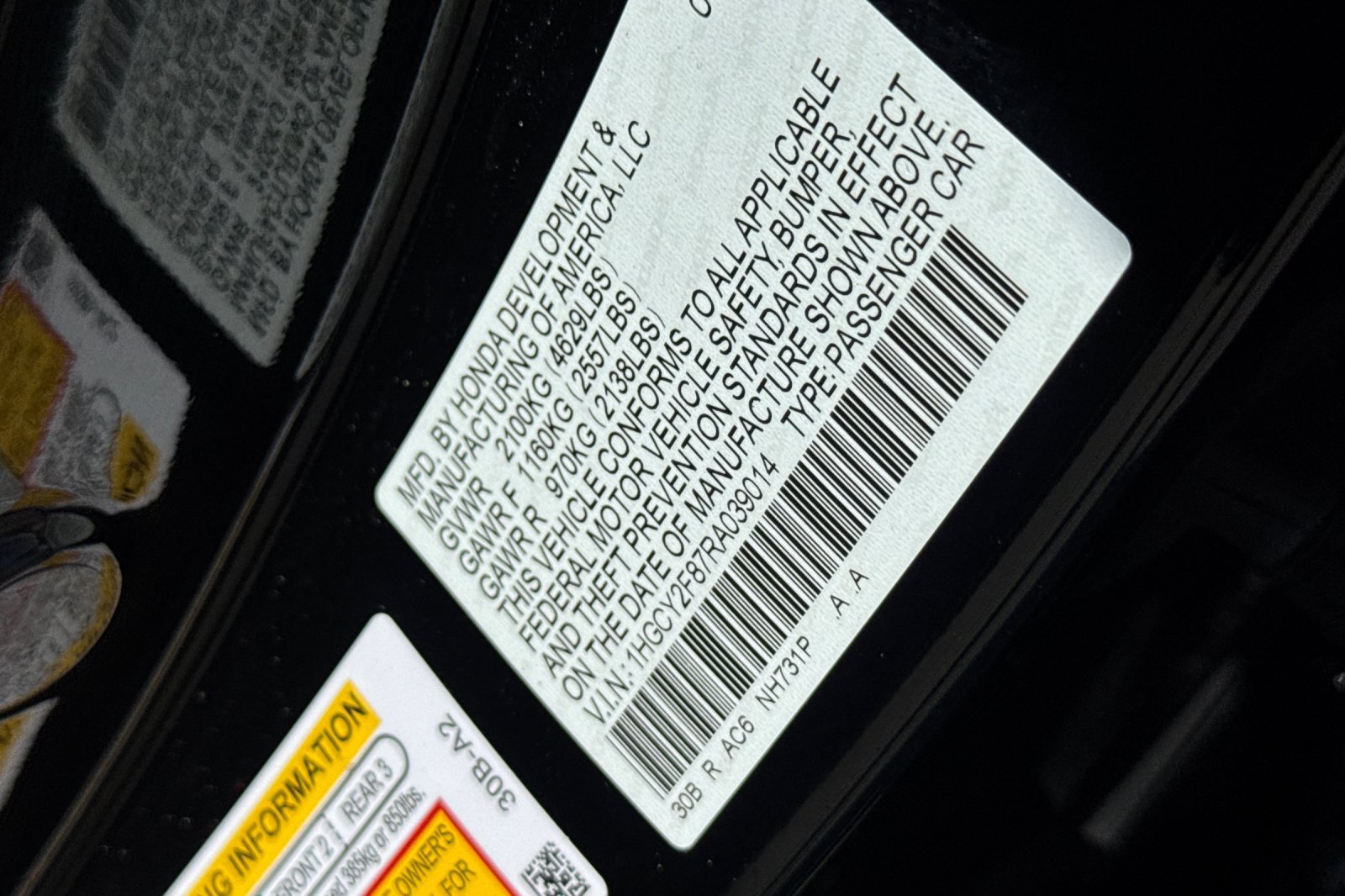 Used 2024 Honda Accord Touring image 28