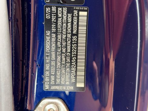 Used 2026 Porsche 911 Carrera 4 GTS image 30