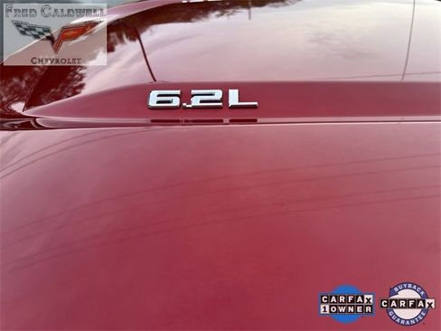 Certified 2025 Chevrolet Silverado 1500 LTZ w/ Technology Package image 35