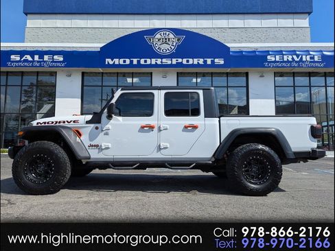 Used 2021 Jeep Gladiator Mojave w/ LED Lighting Group AWD/4WD image 1