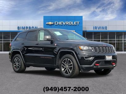 Used 2018 Jeep Grand Cherokee Trailhawk