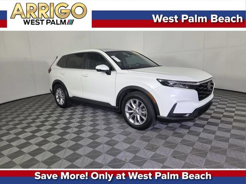 Used 2024 Honda CR-V EX-L image 1
