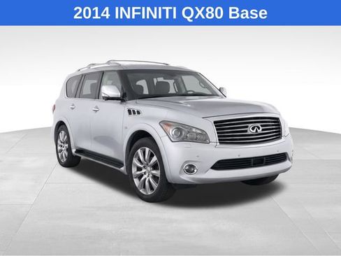 Used 2014 INFINITI QX80 4WD w/ Deluxe Touring Package image 2