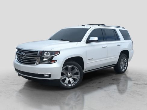 Used 2018 Chevrolet Tahoe Premier AWD/4WD image 1