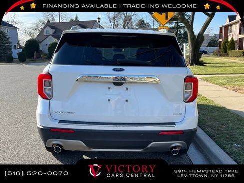Used 2020 Ford Explorer Limited image 5