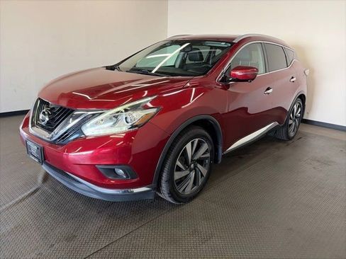 Used 2016 Nissan Murano Platinum w/ Platinum Technology Package image 5