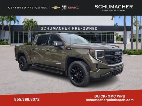 Used 2023 GMC Sierra 1500 Elevation w/ Elevation Premium Package image 1