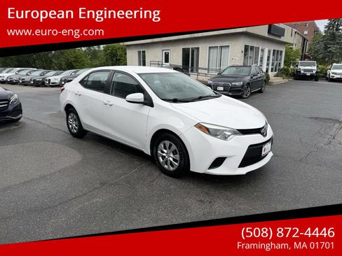 Used 2016 Toyota Corolla L FWD image 1