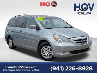 Used 2007 Honda Odyssey EX-L