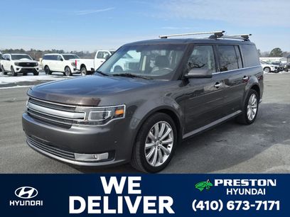 Used 2018 Ford Flex Limited w/ Equipment Group 303A