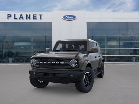 New 2026 Ford Bronco Outer Banks AWD/4WD image 2