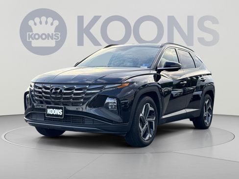 Certified 2022 Hyundai Tucson Limited w/ Cargo Package FWD image 1