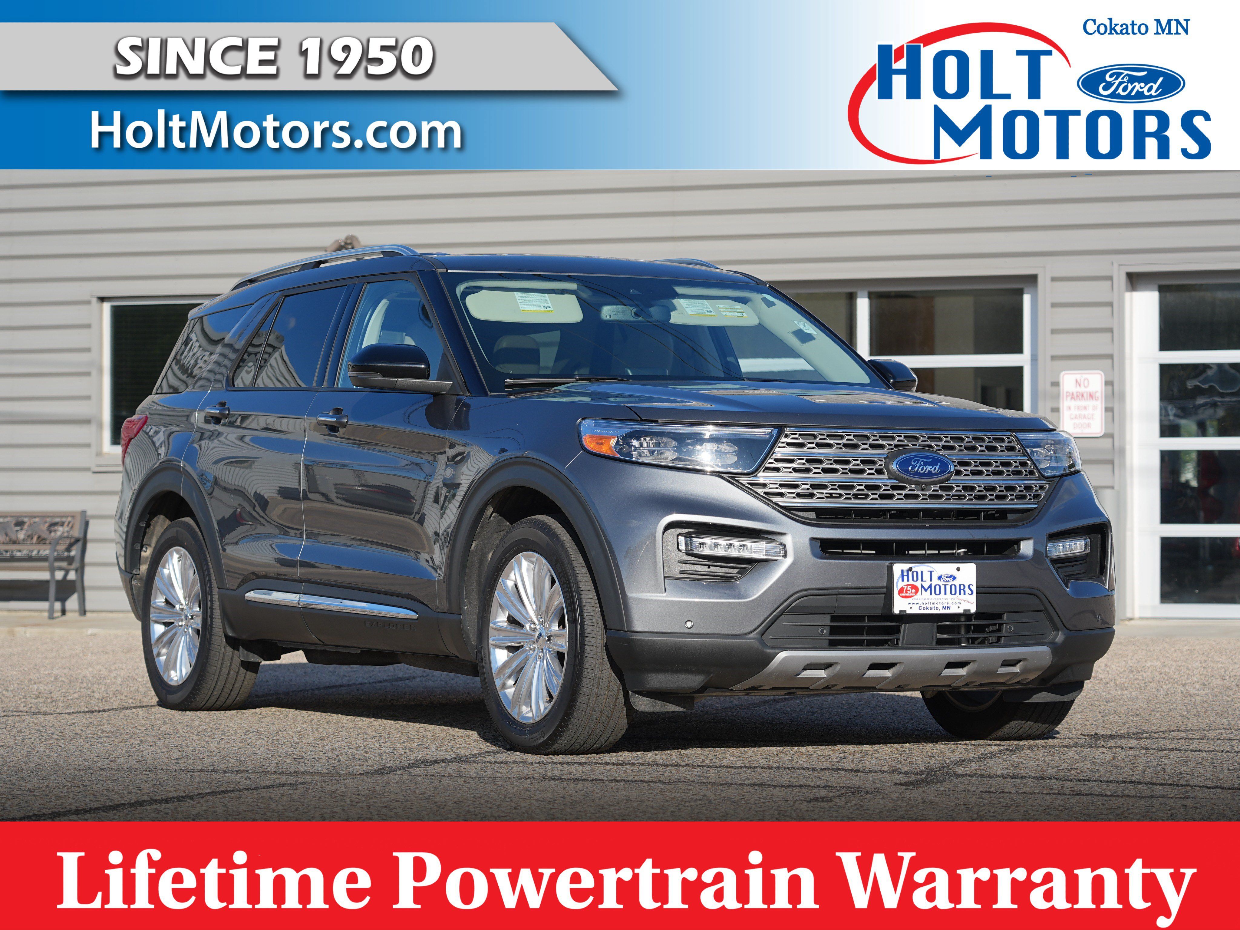 Used 2024 Ford Explorer Limited w/ Limited Technology Package AWD/4WD image 1
