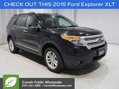 Used 2015 Ford Explorer XLT