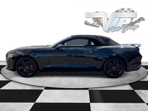 Used 2016 Ford Mustang Premium w/ Ecoboost Performance Package RWD image 2