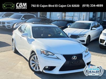 Used 2015 Lexus IS 250