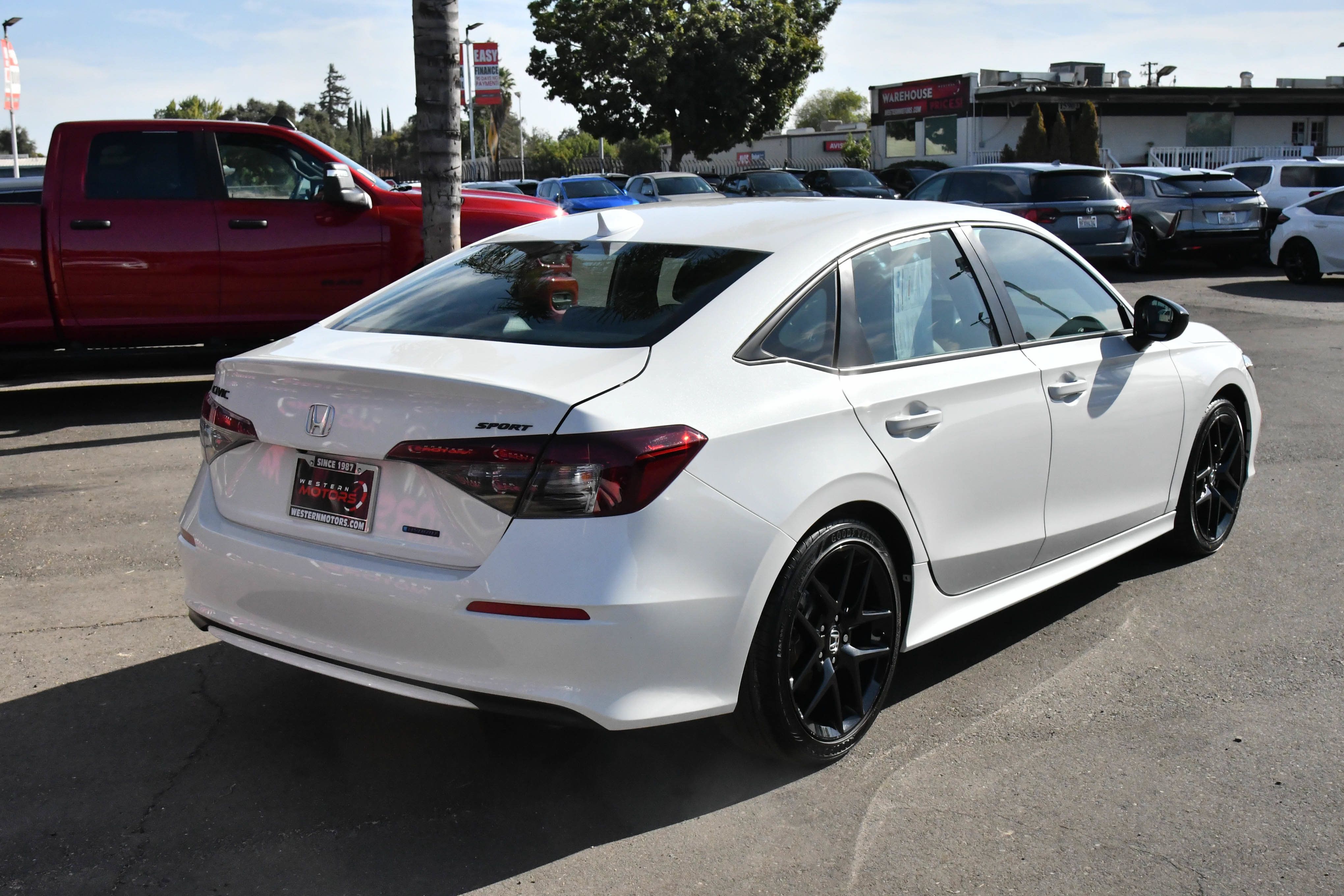 Used 2026 Honda Civic Sport Touring image 8